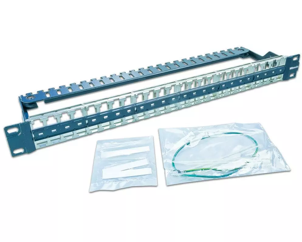 Wirewin Patchpanel WKS PANEL 48 19" Rack