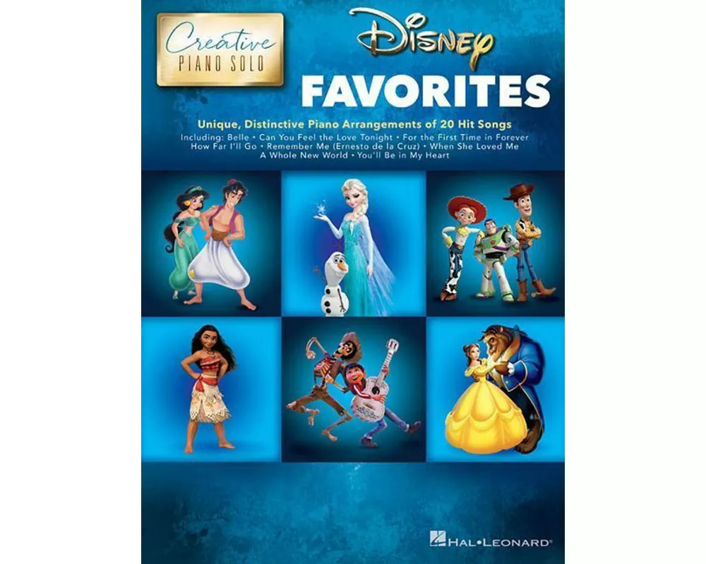 Disney Favorites - Creative Piano Solo