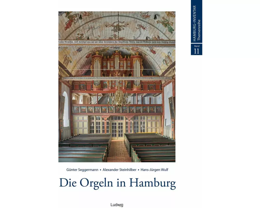 Die Orgeln in Hamburg