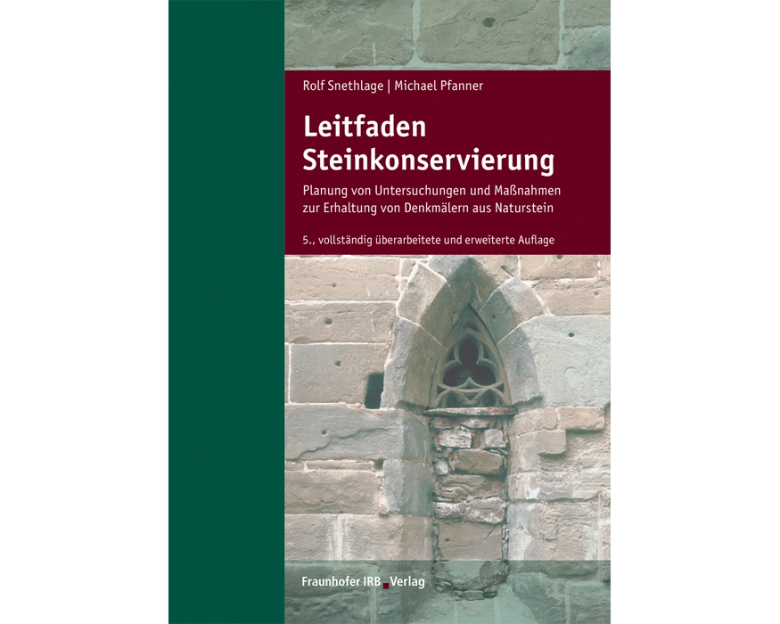 Leitfaden Steinkonservierung
