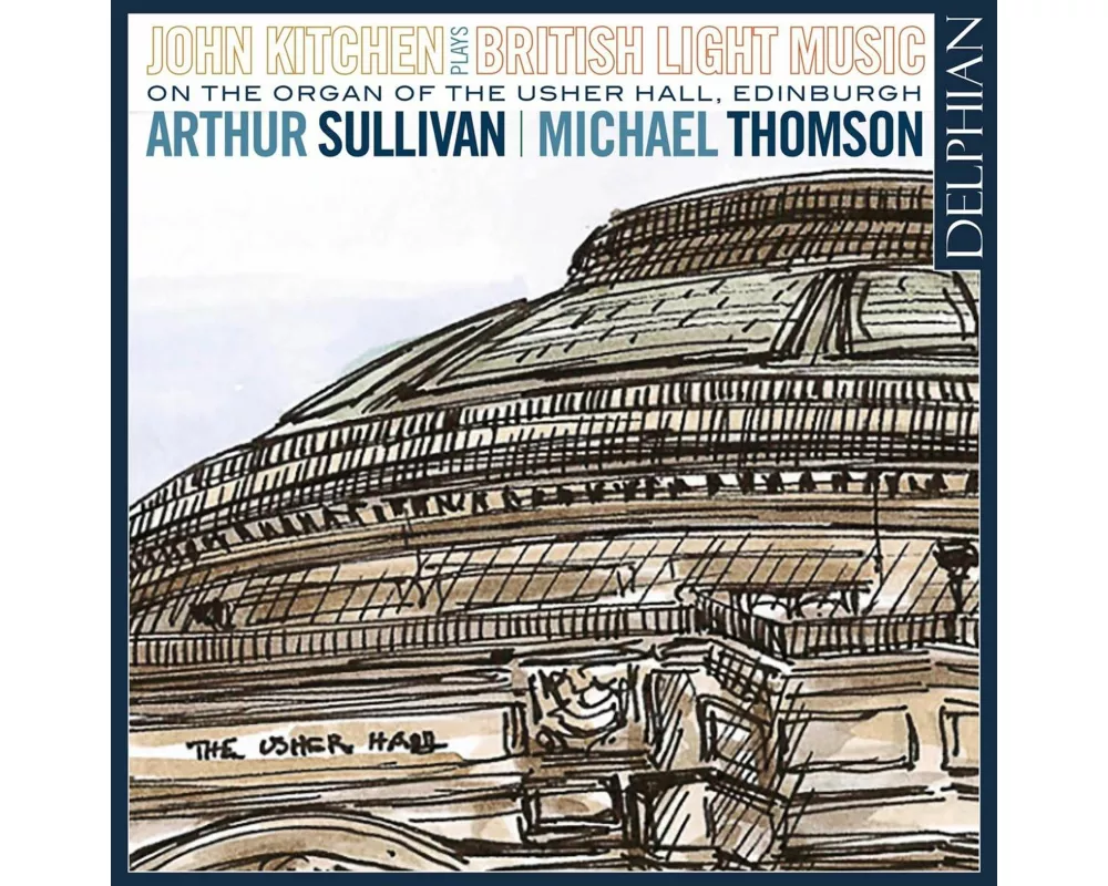 John Kitchen plays British Light Music