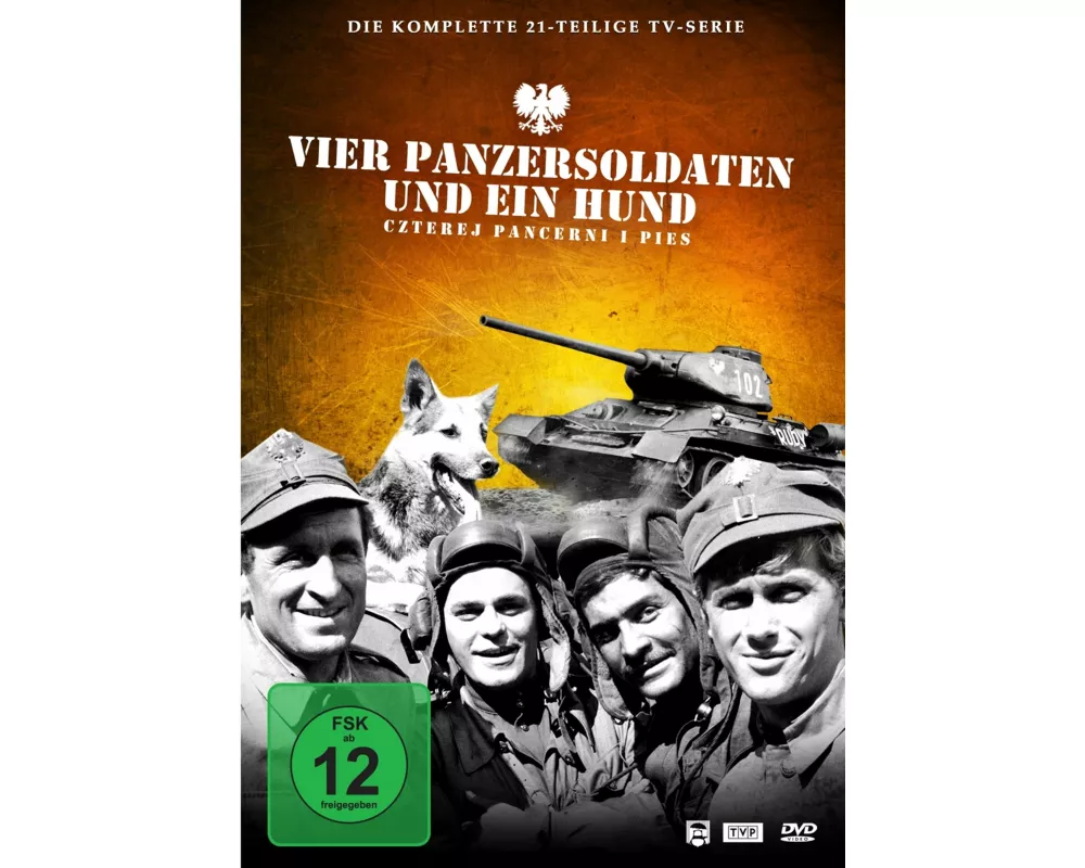Vier Panzersoldaten Und Ein Hund