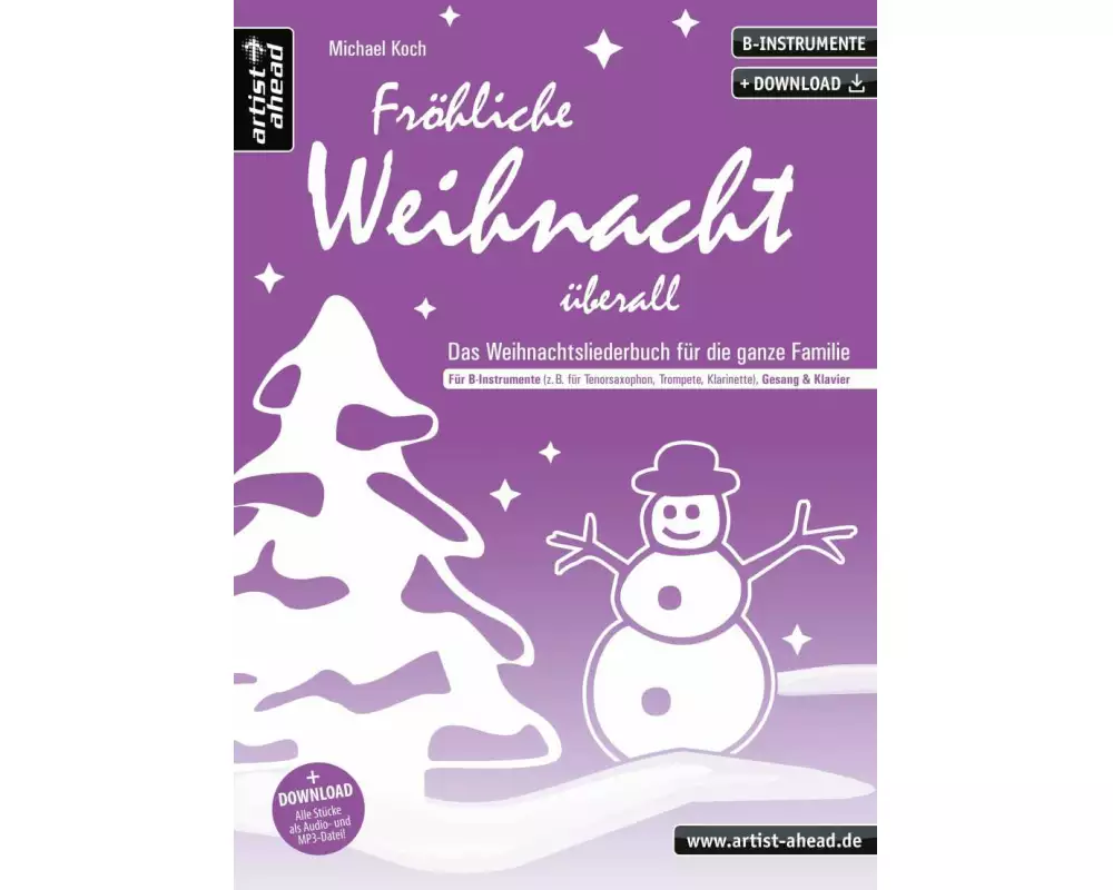 Fröhliche Weihnacht überall (B)