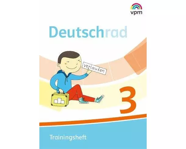 Deutschrad 3. Trainingsheft Klasse 3