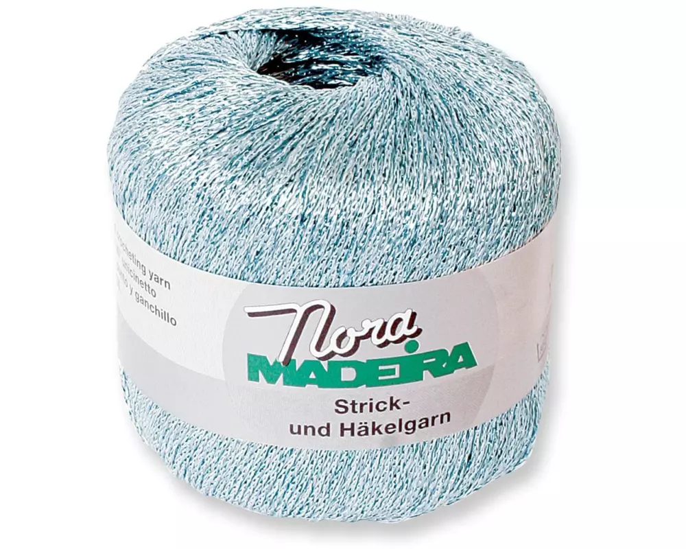 Madeira Näh- und Stickgarn Nora 25 g Hellblau