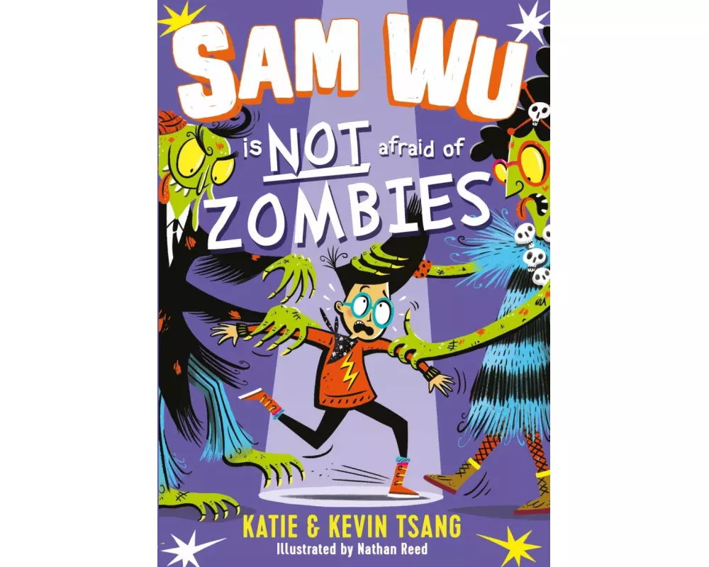 Sam Wu is Not Afraid of Zombies