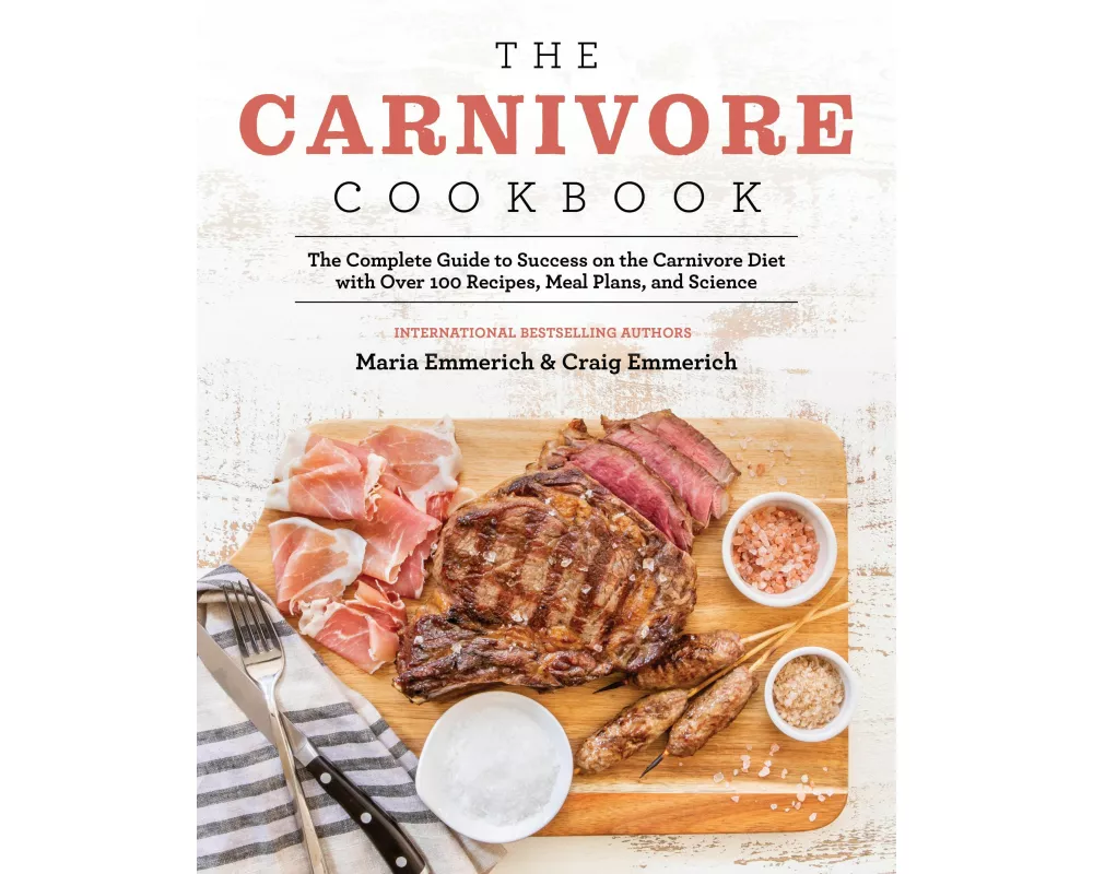 The Carnivore Cookbook