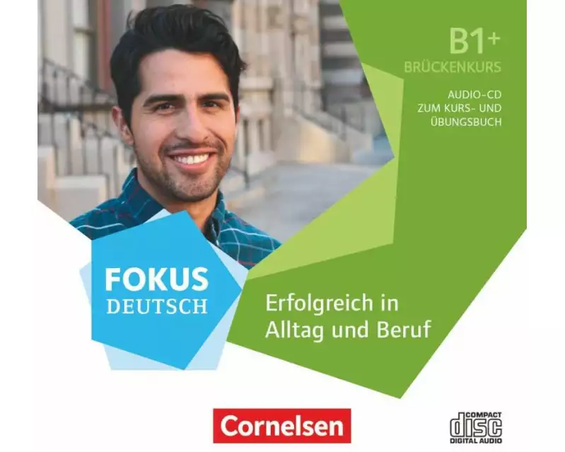 Fokus Deutsch - Allgemeine Ausgabe - B1+