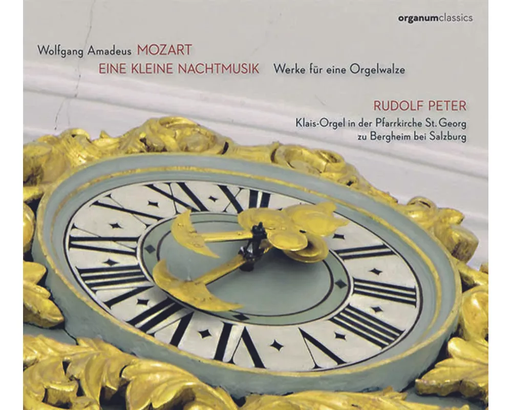 Eine Kleine Nachtmusik-Orgelwalze