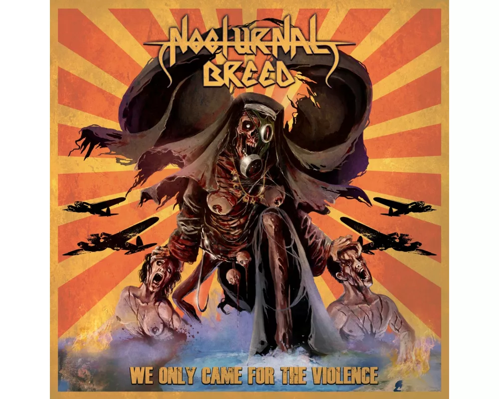 We Only Came For The Violence