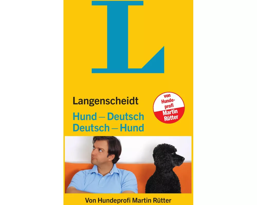Langenscheidt Hund-Deutsch/Deutsch-Hund