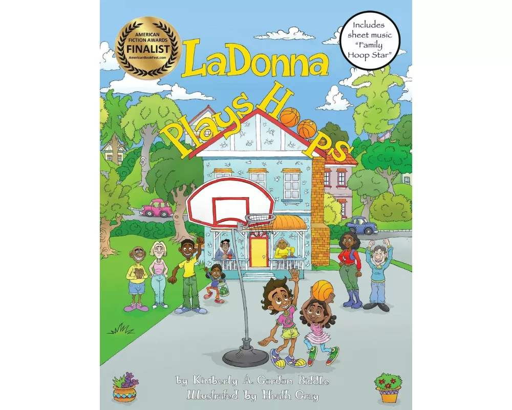 LaDonna Plays Hoops