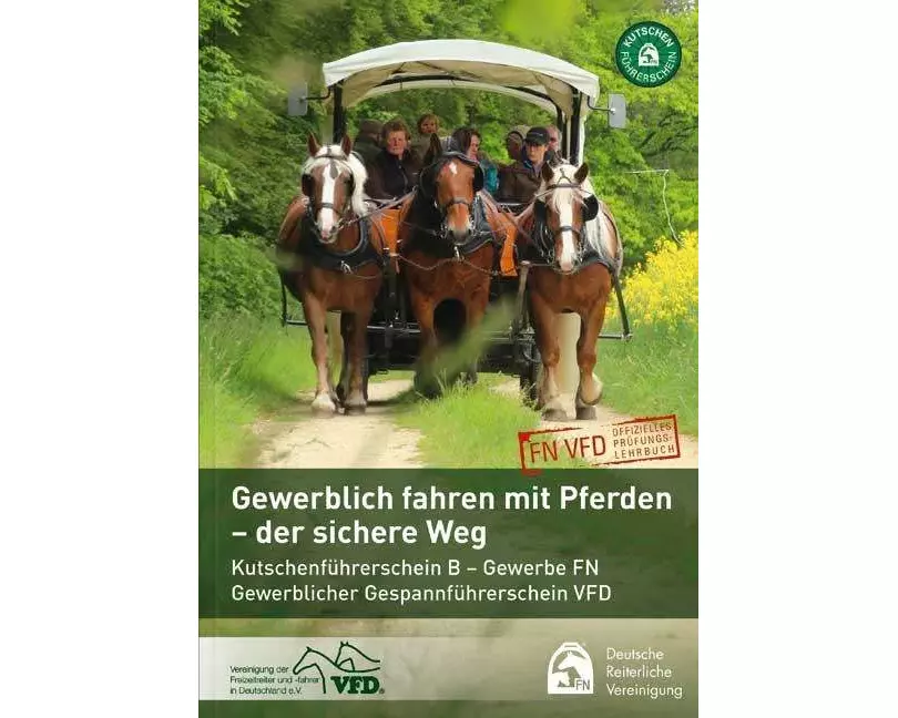 Gewerbliches Fahren mit Pferden - der sichere Weg