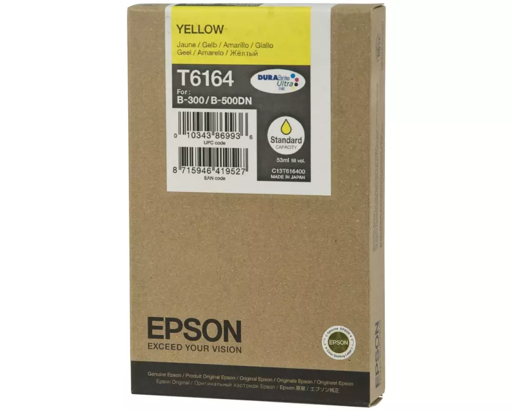 Epson Tinte C13T616400 Yellow