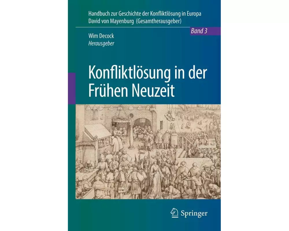 Konfliktlösung in der Frühen Neuzeit
