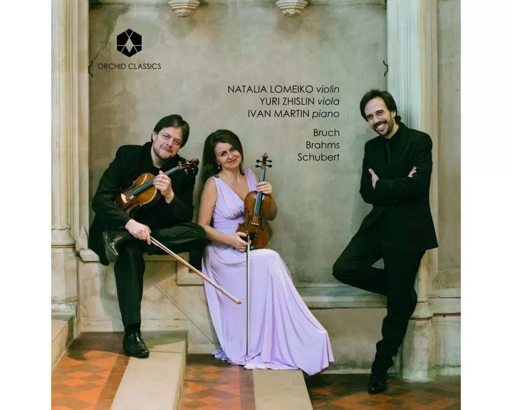 Brahms/Bruch/Schubert: Trios