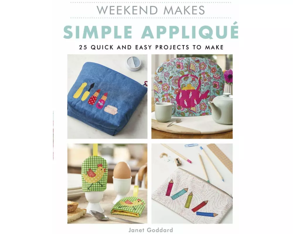 Weekend Makes: Simple Applique