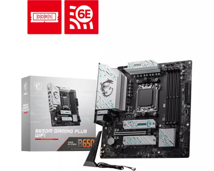 B650M GAMING PLUS WIFI