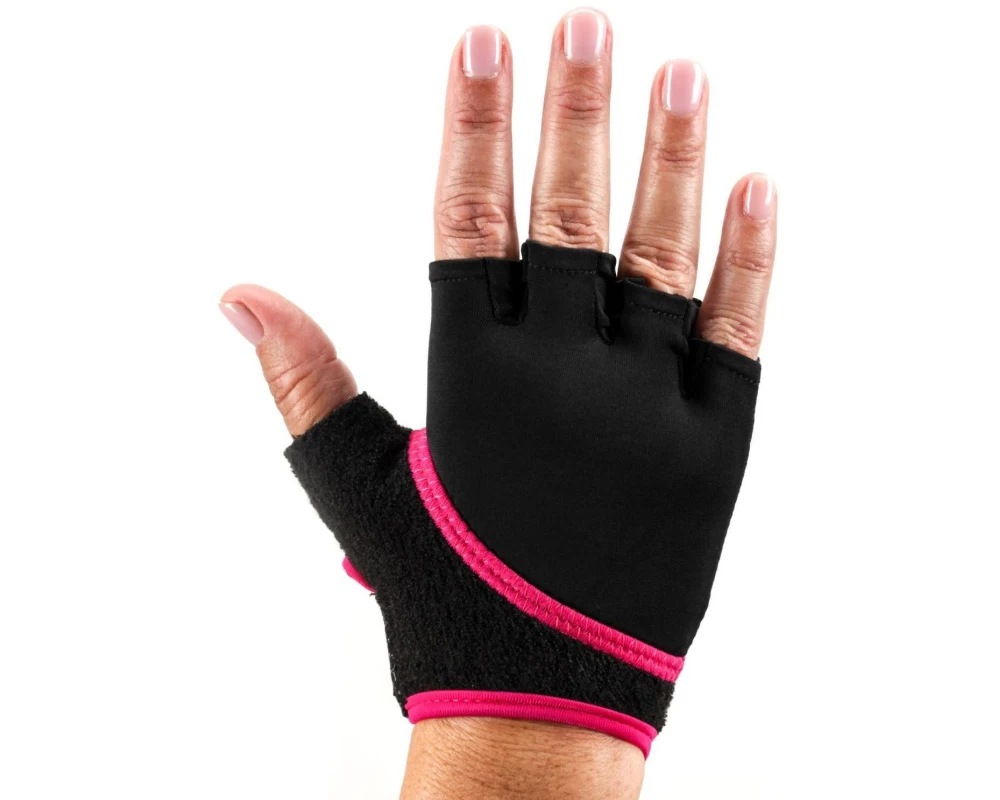 Toesox Gloves Grip M, Pink