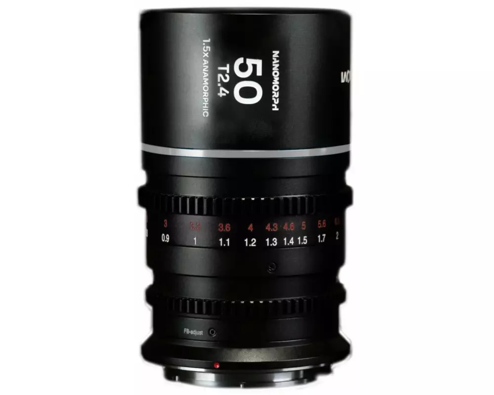 Venus Optic Festbrennweite Nano 1.5X 50mm T/2.4 (Silver) – Sony E-Mount