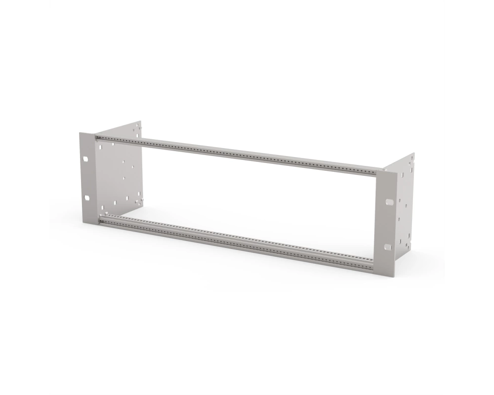 SCHROFF 19"-Modulträger europacPRO 3 HE/84 TE, Seitenwandtiefe 115,5 mm - 19"MODULTRAEGER 3HE 84TE115T