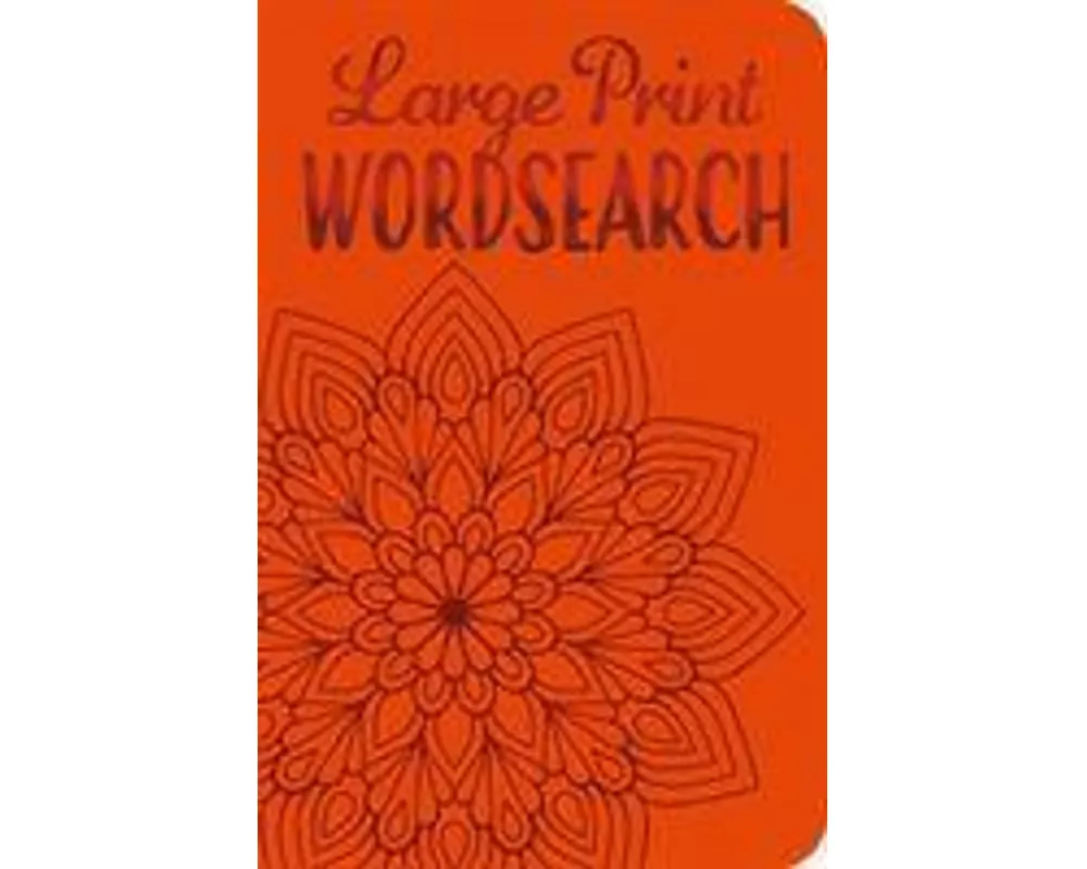 Large Print Wordsearch