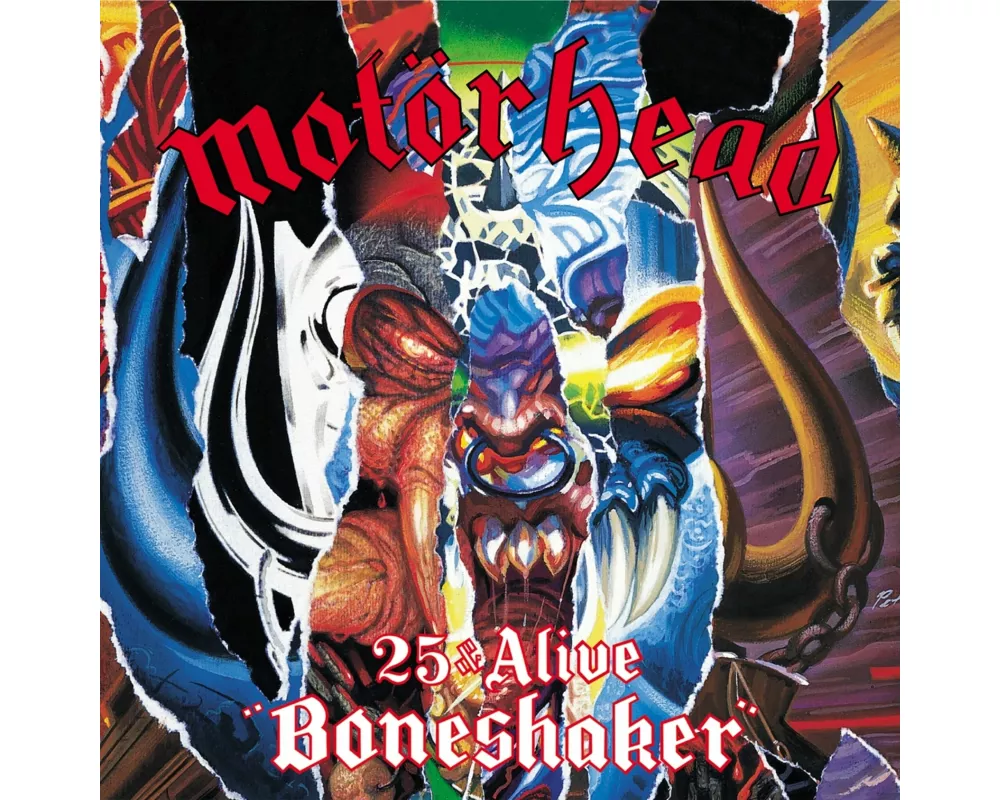 25 & Alive Boneshaker