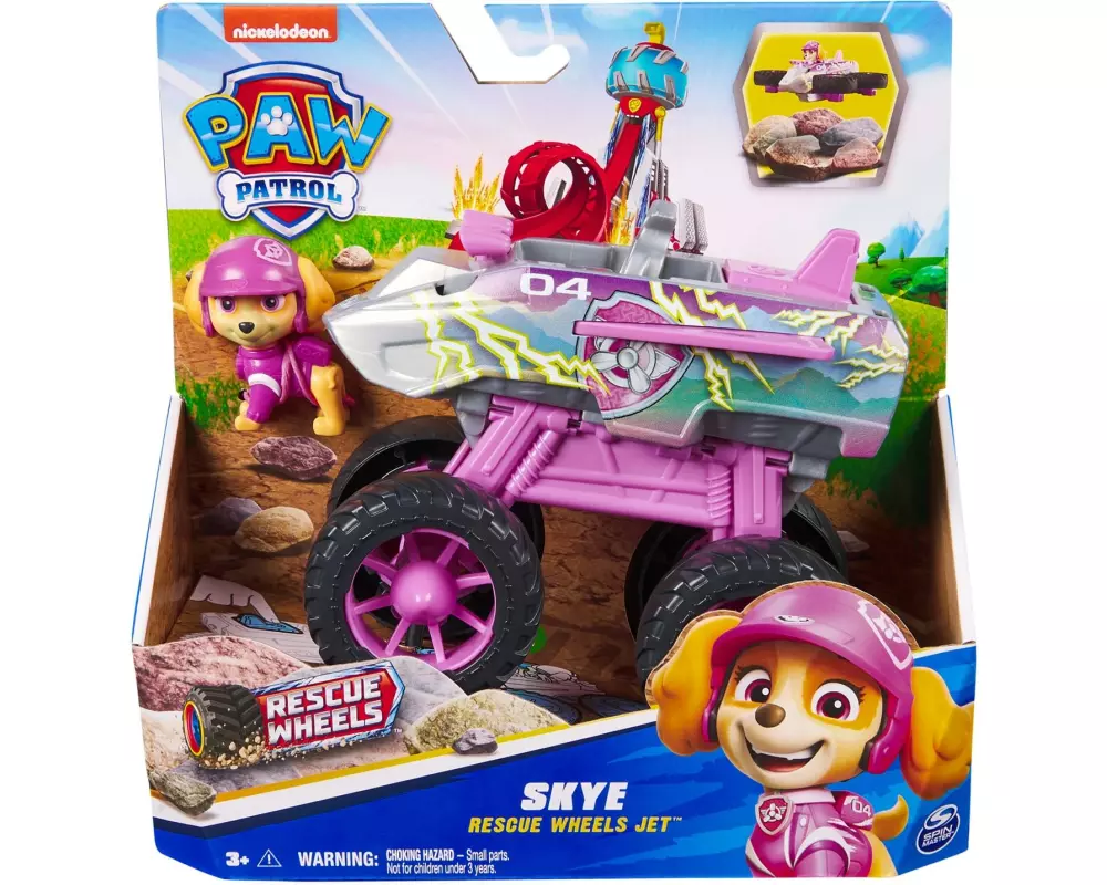 Spinmaster Paw Patrol Rescue Wheels Skye