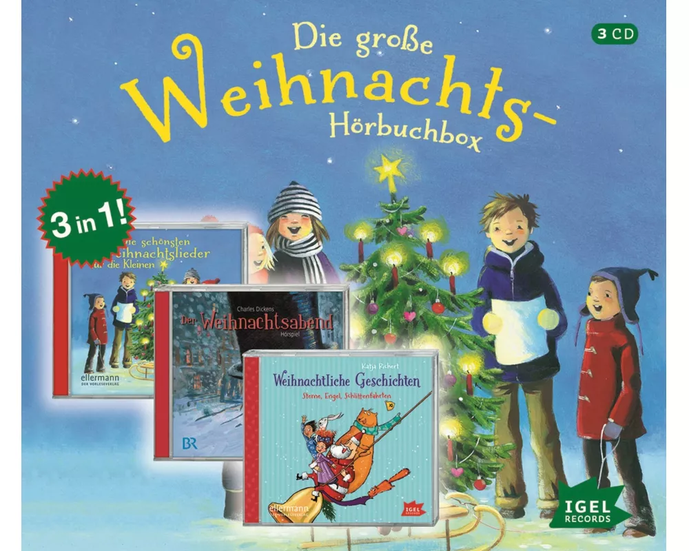 Die groáe Weihnachts-Box