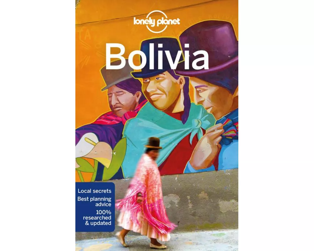 Lonely Planet Bolivia
