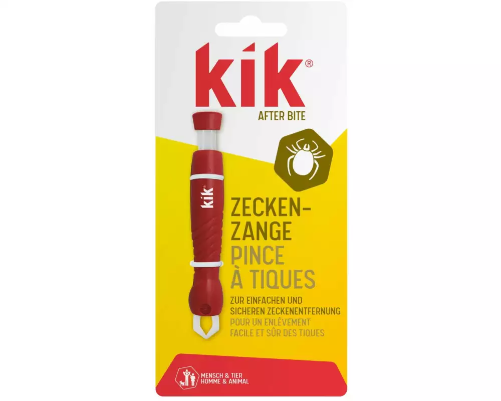 KIK Zeckenzange 1 Stück