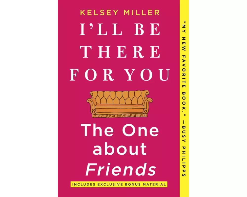 I'll Be There for You: The One about Friends