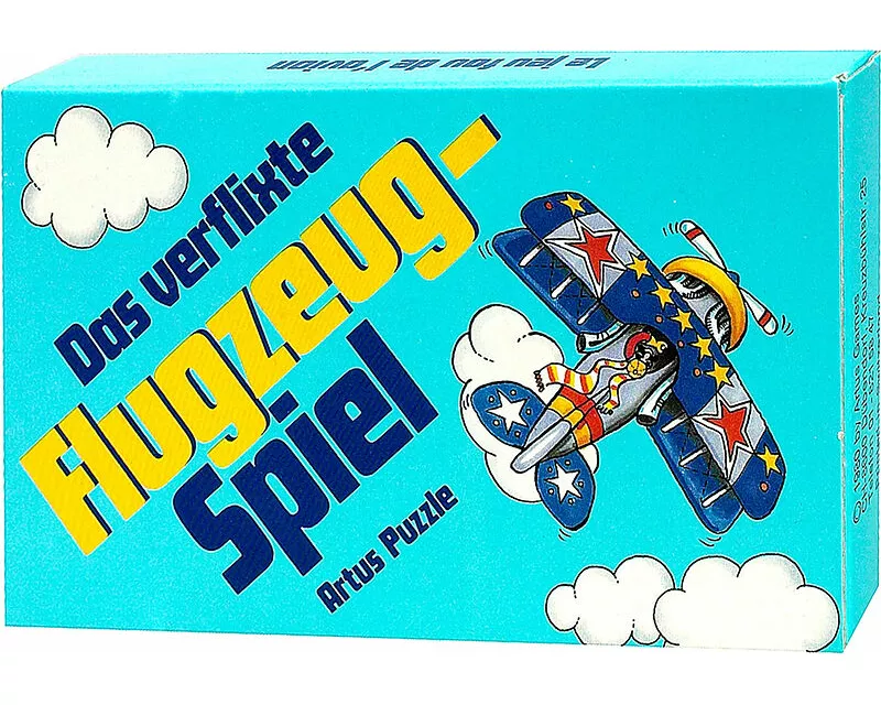 Das verflixte Flugzeugspiel