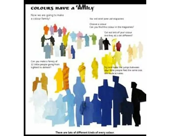 Colour Experiments for Future Artists