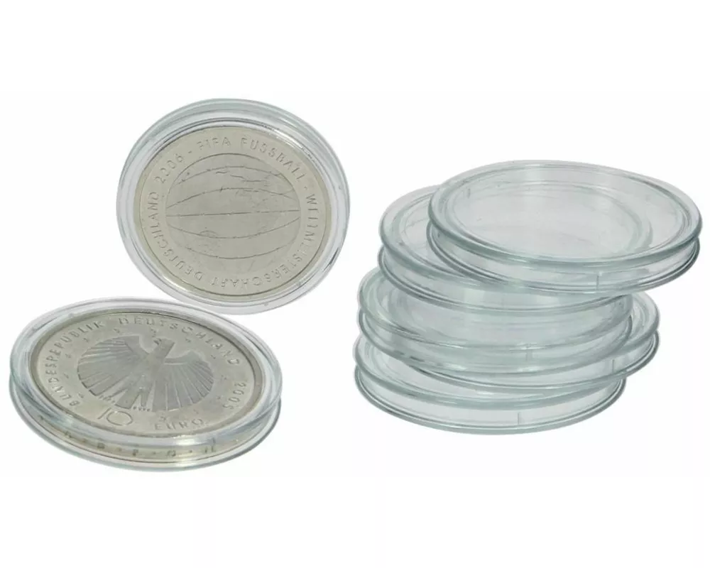 Münzkapseln Format 10 Euro XL