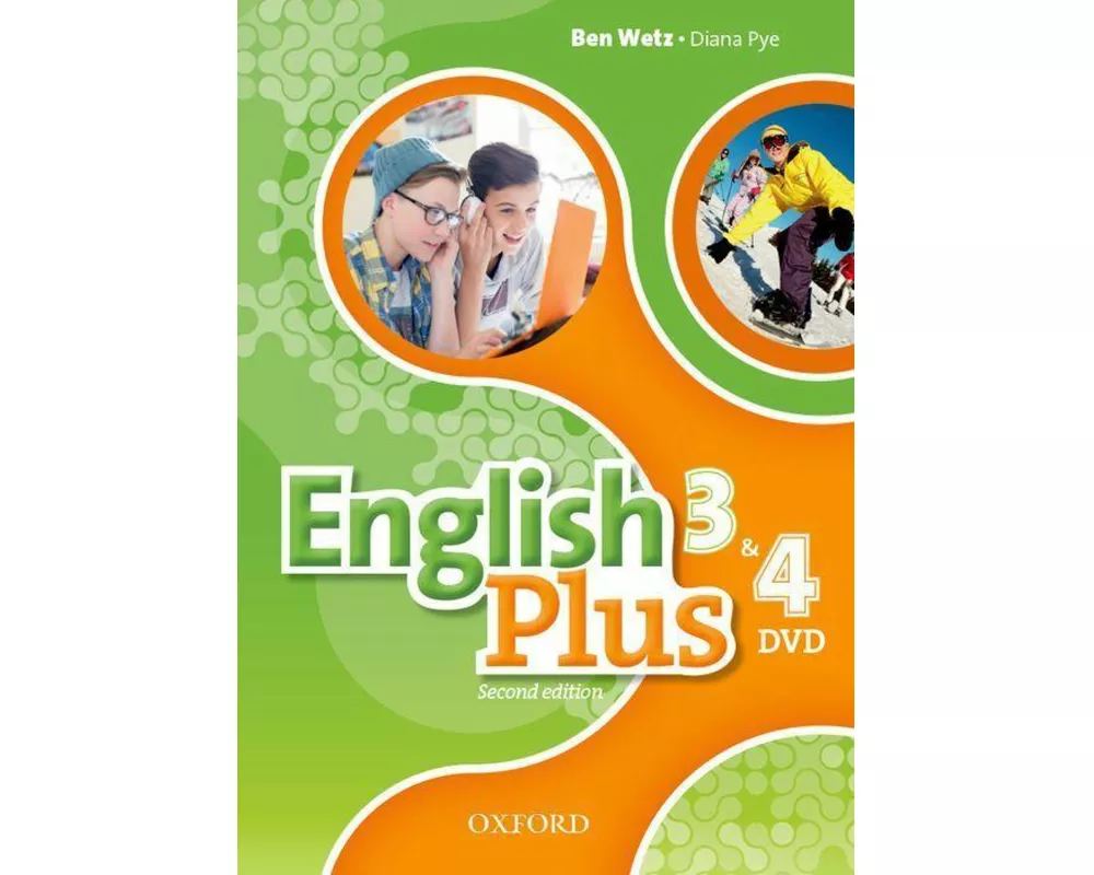English Plus: A2 - B1: Levels 3 and 4 DVD
