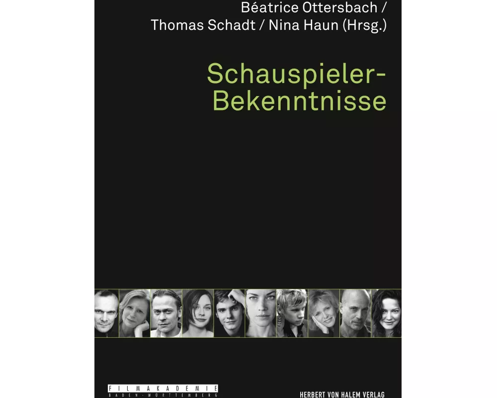 Schauspieler-Bekenntnisse