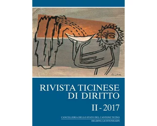 Rivista ticinese di diritto I-2017