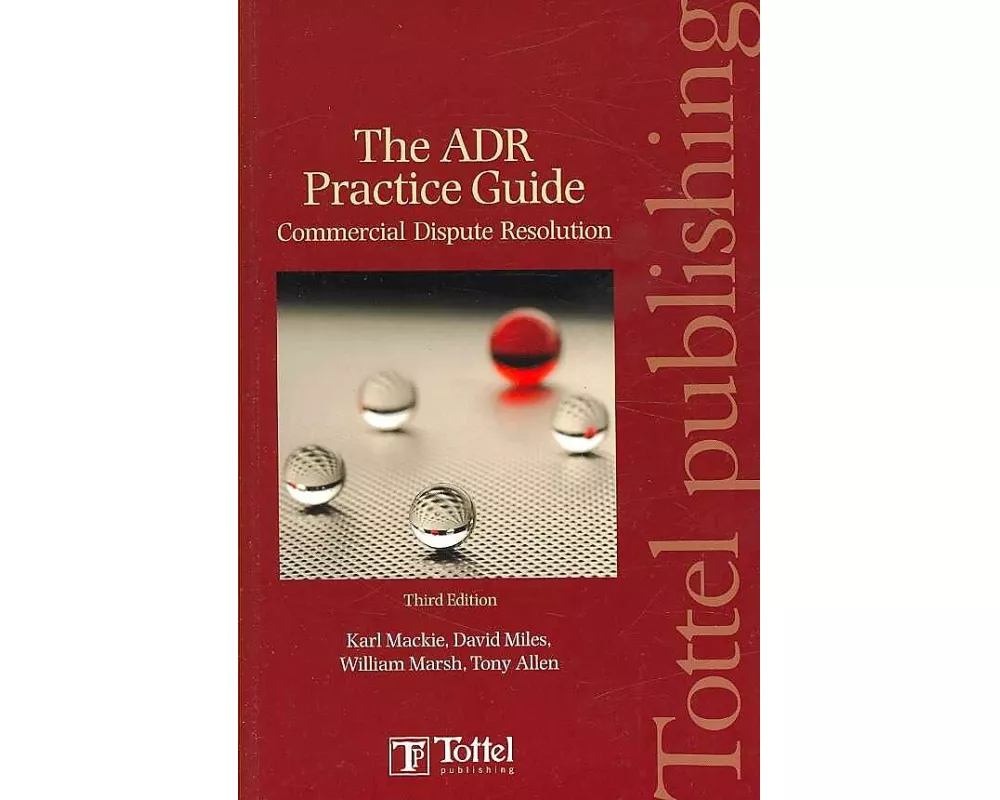 The ADR Practice Guide