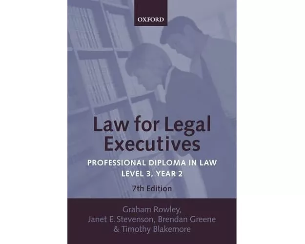 Law for Legal Executives