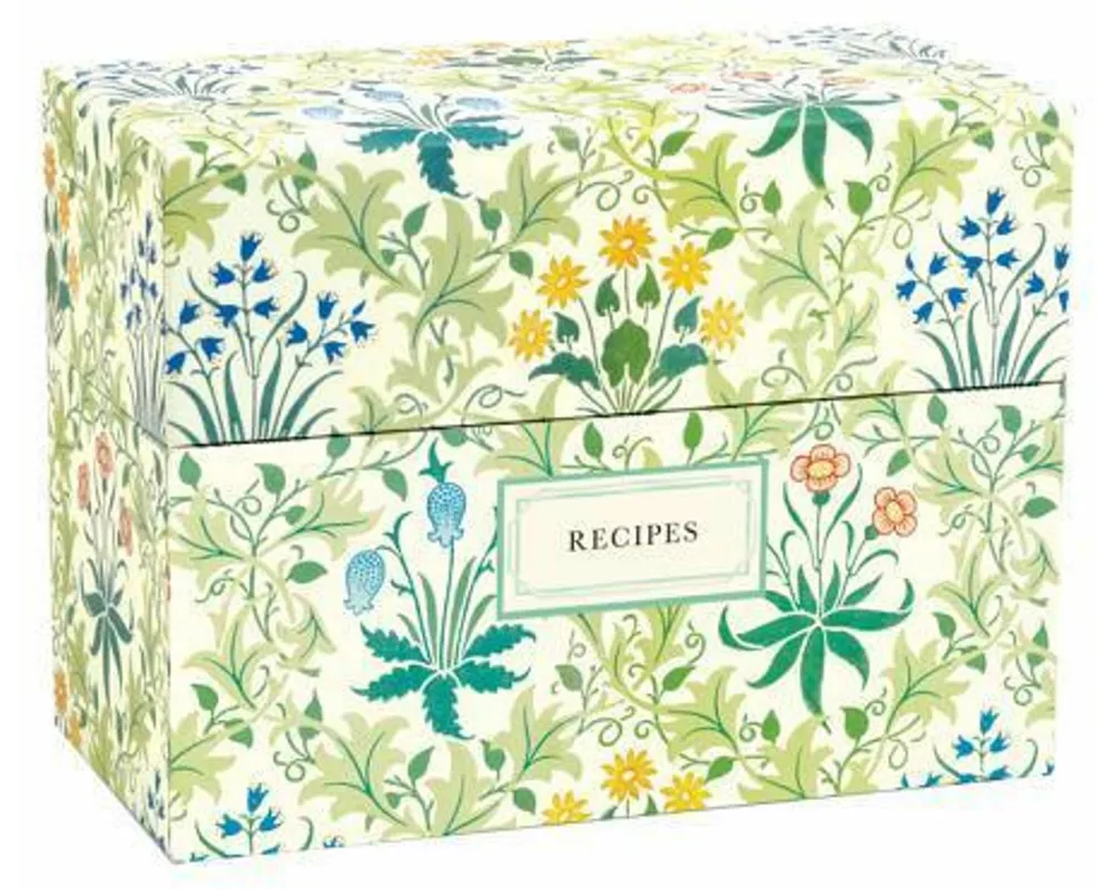 V&A William Morris Recipe Box