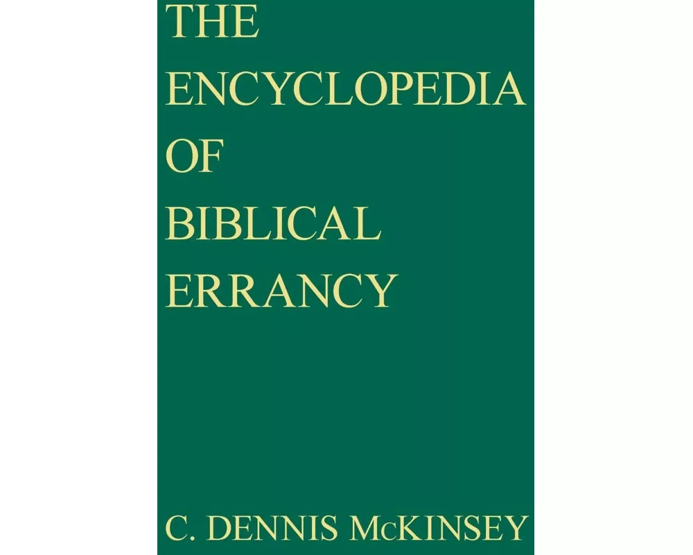 Encyclopedia of Biblical Errancy