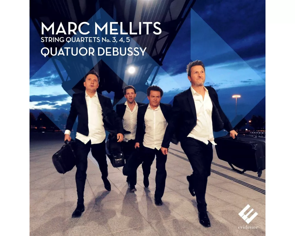 String Quartets nø 3,4,5