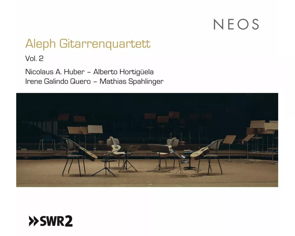 Aleph Gitarrenquartett Vol.2