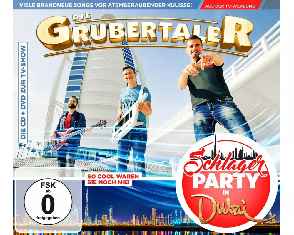 Schlagerparty in Dubai