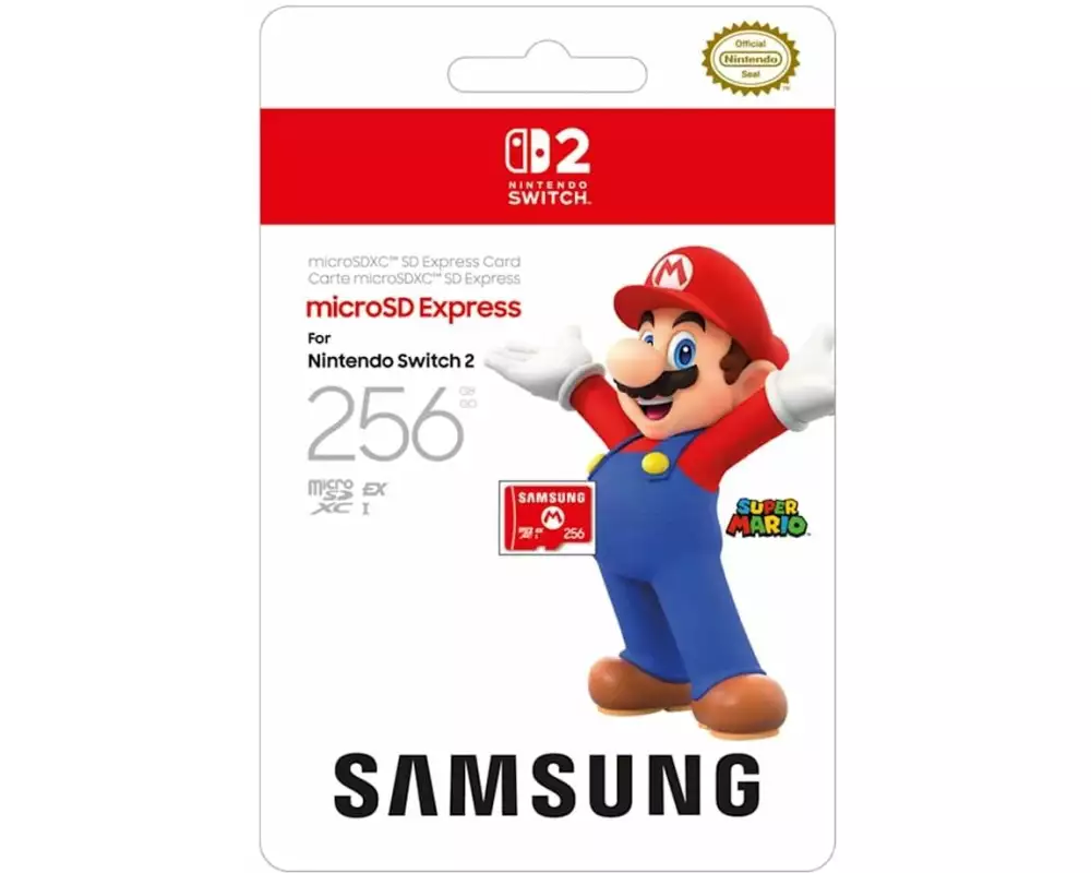 Nintendo microSDXC-Karte Samsung Express 256 GB
