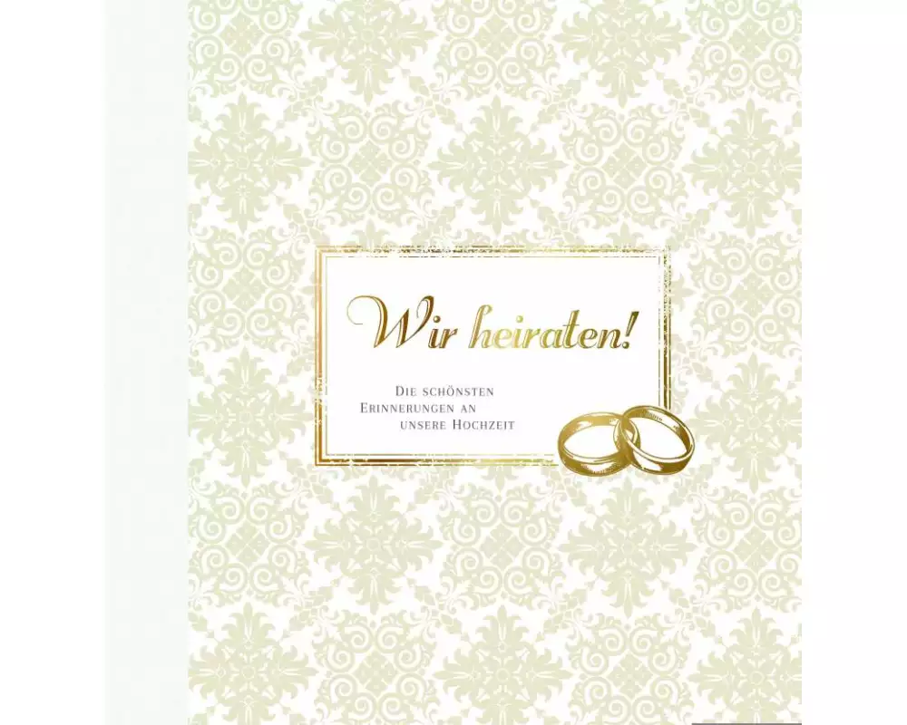 Wir heiraten! (Gästebuch)