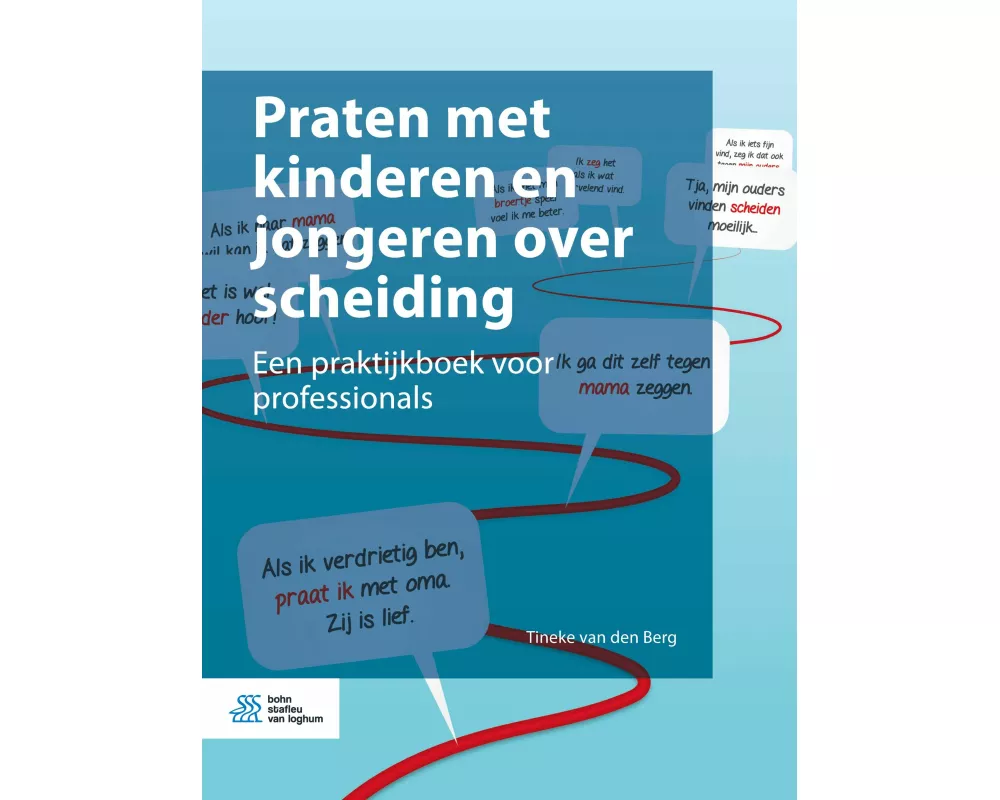 Praten met kinderen en jongeren over scheiding