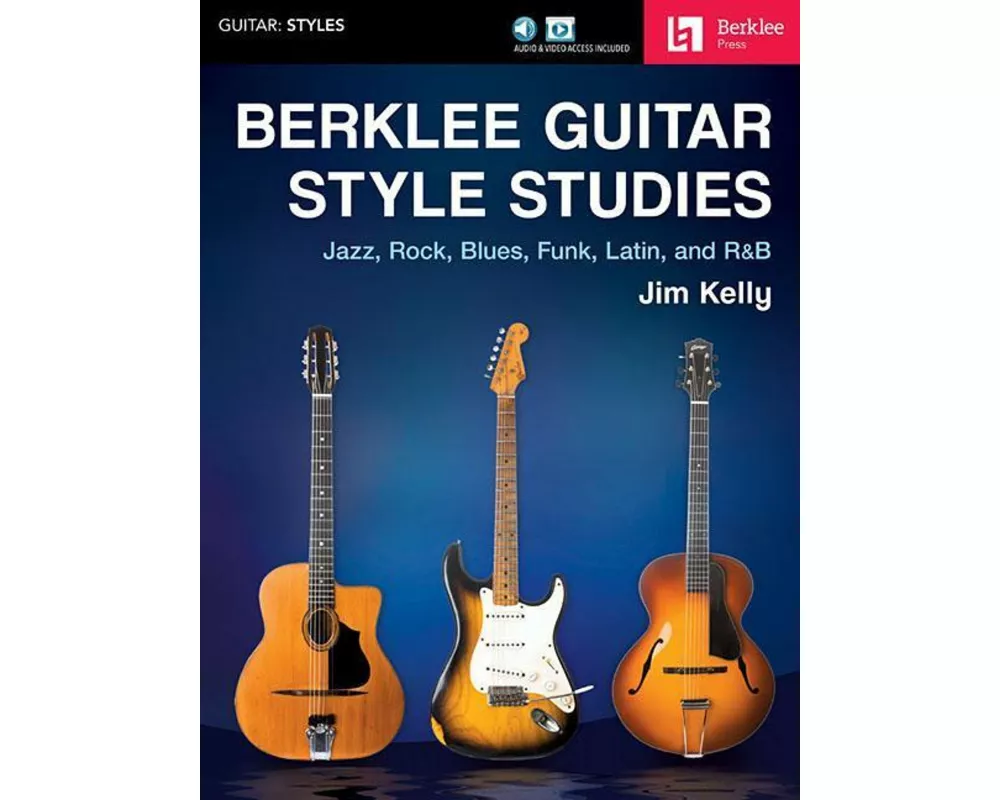 Berklee Guitar Style Studies