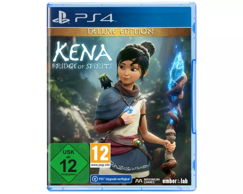 GAME Kena Bridge of Spirits Deluxe Edition